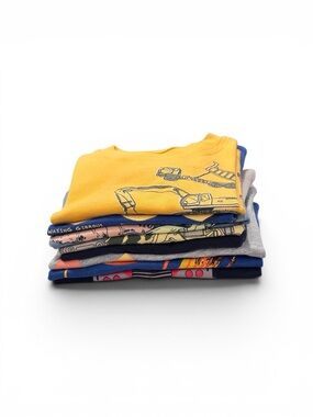 Eight Boys Baby GAP Tee Shirts in Size 6-12 Months